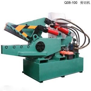 Crocodile Machine for Metal Scrap Steel Aluminum Shear Machine-- (Q08-100)