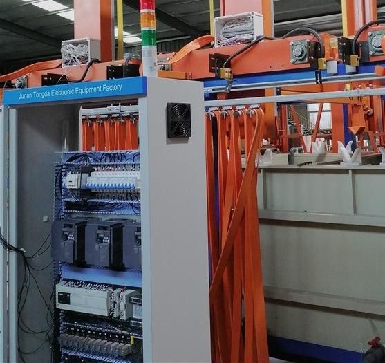 Zinc Plating Plant Copper Cathode Production Line Galvanizing Machine