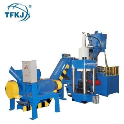 Biomass Metal Extruder Cast Iron Press Machine