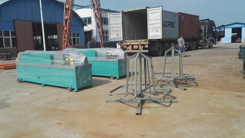 Full Automatic Steel Wire Rebar Straightening and Cutting Machine