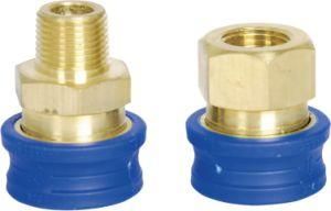 Quick Ball Coupling- Brass Insulated
