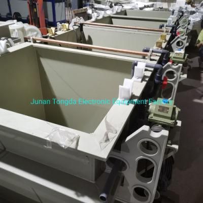 Coating Equipment Electro Galvanizing Line Electroplating Nickel Chrome Machine