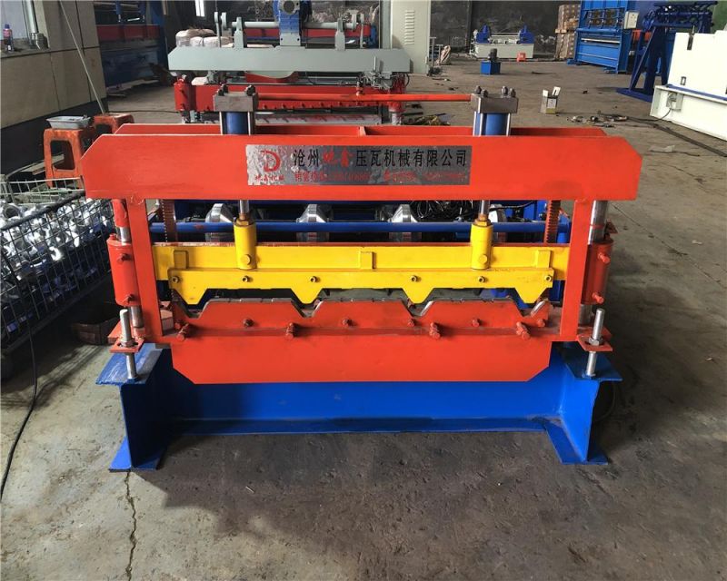 Tr4 Color Steel Curving Machine Steel Curving Machine