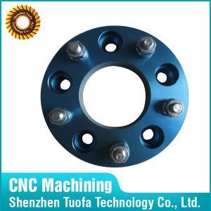 CNC Turning Wheel Spacer, Aluminum Wheel Adapter