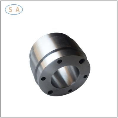 Customized CNC Machining Hydraulic Cylinder Piston Guide Sleeve