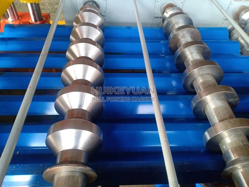 Rolling Machine Packing Roof Sheet machine Tool