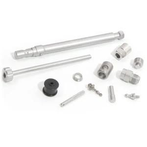 Customized Precision CNC Machining Clear Anodising Aluminum Lock Pin