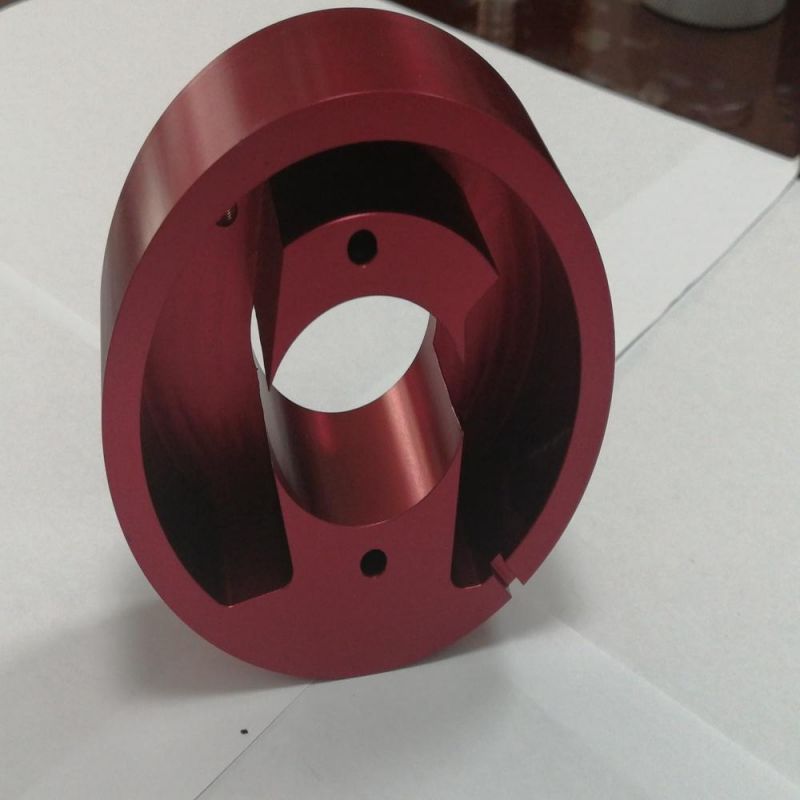 China Manufacturer Aluminum Anodized Parst CNC Milling Aluminum Parts