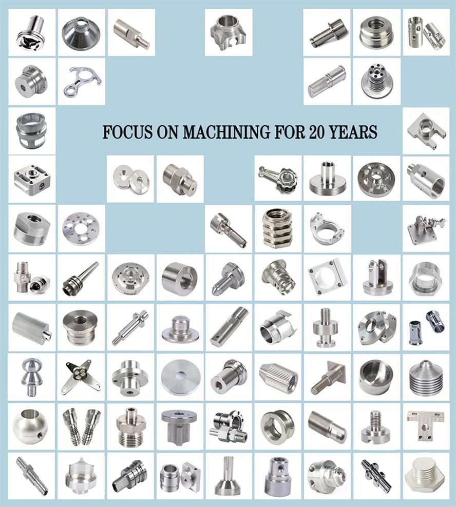 Custom CNC Lathe Precision Turning Mechanical CNC Milling Parts of Agricultural Equipment