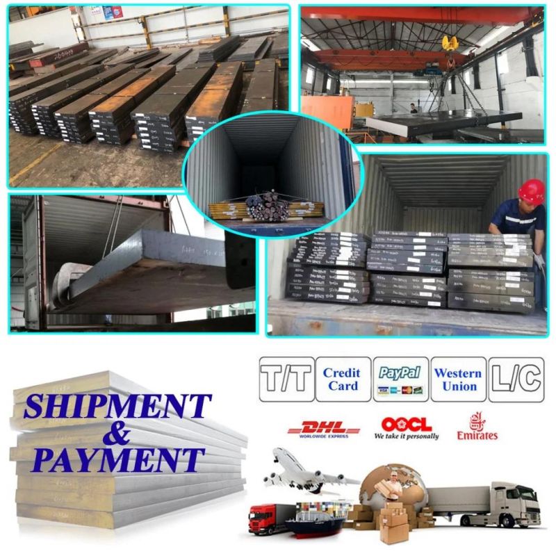 DIN 1.2379 Cold Work Die Steel SKD11 Cr12MOV D2 Mould and Tool Steel