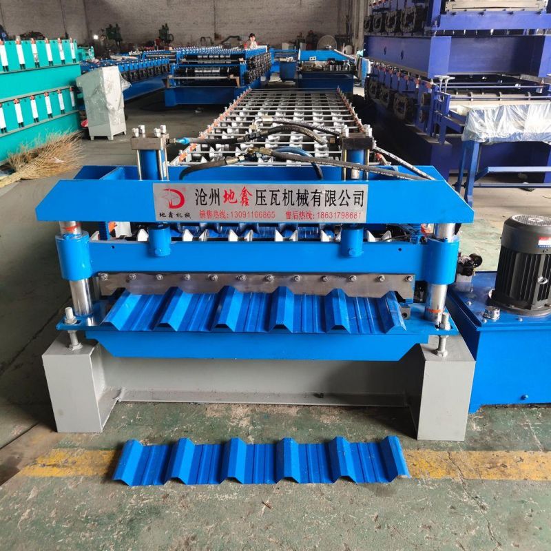 Cusotmized Trapezoidal Ibr Profile Roll Forming Machine/Roof Tile Sheet Rolling Forming Machine