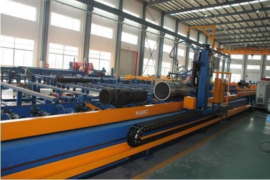 Axis Roller Bed Type Flame & Plasma Cutting &Profiling Machine