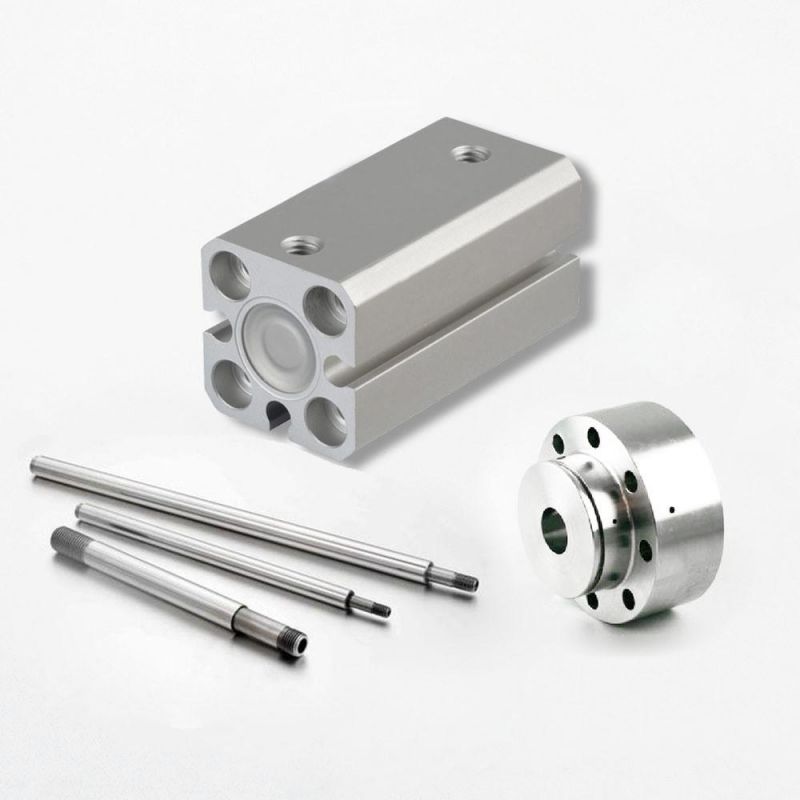 Hydraulic Cylinder OEM Barrel Cap Tube Bracket Piston Rod Base Cylinder Parts