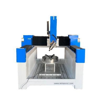 China Remax 8080 CNC Router CNC Engraving Machine with 5 Axis