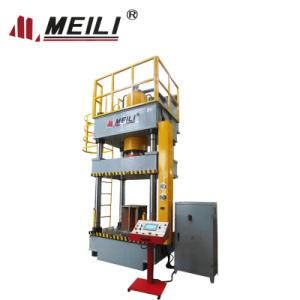 1000t Servo CNC Four Column Hydraulic Press Machine for Metal Rear Axle