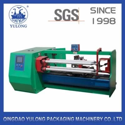 Automatic Tape Roll Cutter Machine/ Masking Tape Roll Cutter/Tape Roll Cutting Machine