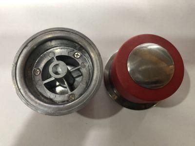 OEM Customized Aluminum Knob with Red Colour Used for The Cooker