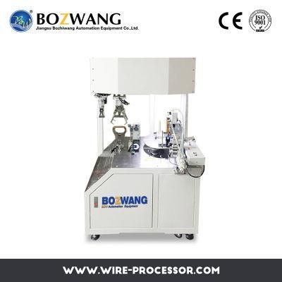 Full Automatic Wire Winding and Tying Machine
