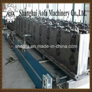 Chain Transmission Adjustable Steel Cable Tray Roll Forming Machine