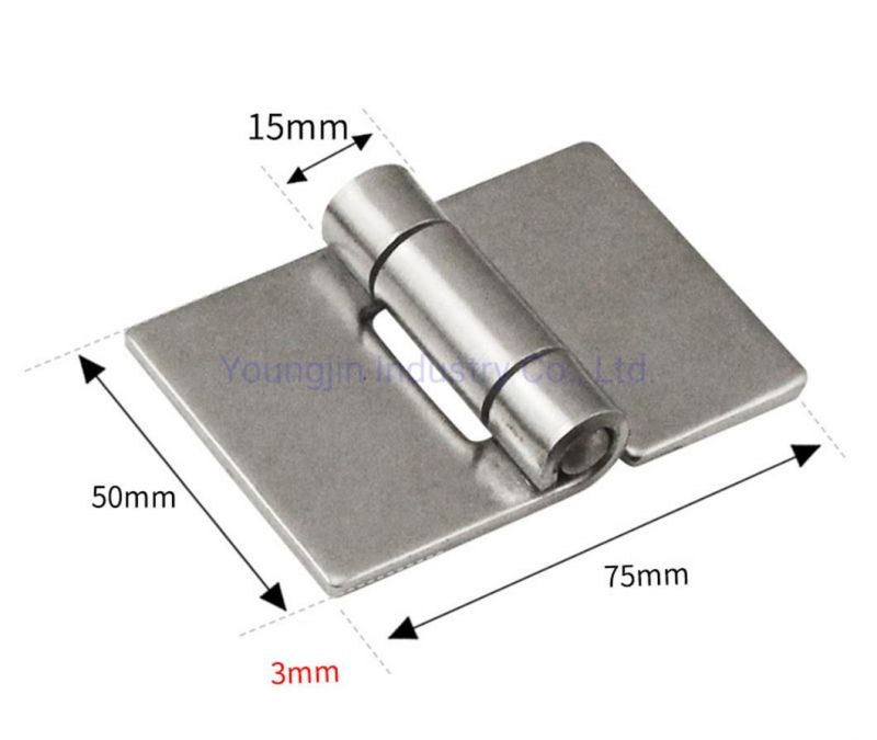 Stainless Steel Welding Hinge for Machine