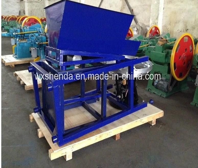 Touch Screen Coil Nail Making Machine (Professional Factory 21Year)