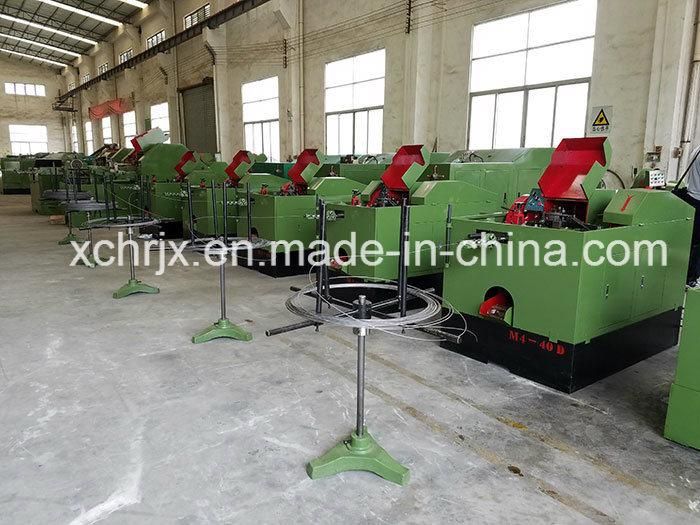 Manufacture of Cold Heading Machine Drywall Screw Making Machine