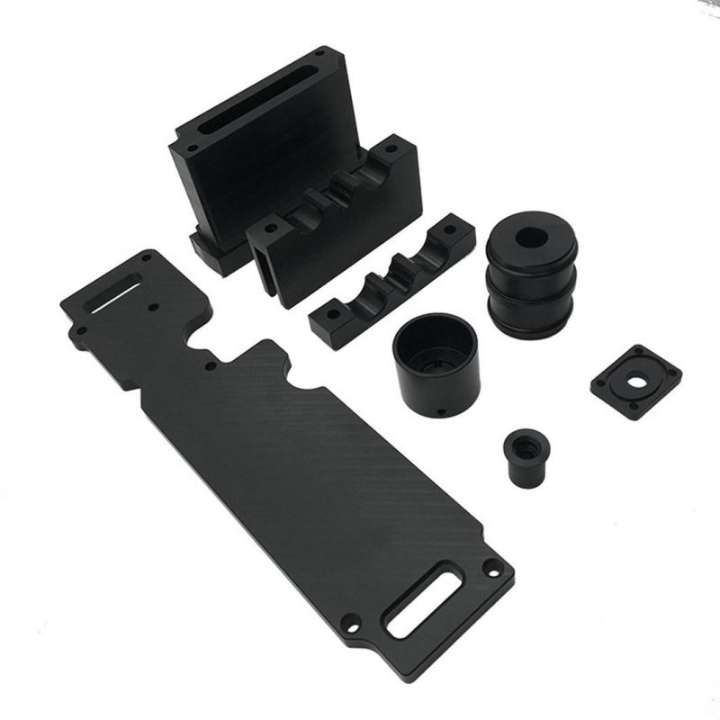 Custom ABS/POM/PVC/PP/PC/Acrylic/Nylon/Carbon Fiber/Plastic CNC Machining Milling Parts