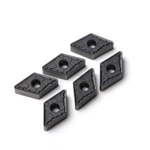 Lathe Indexable Solid Carbide Dnmg Turning Insert Blade for Lathe Turning Tool Holder for The Finishing of Steel
