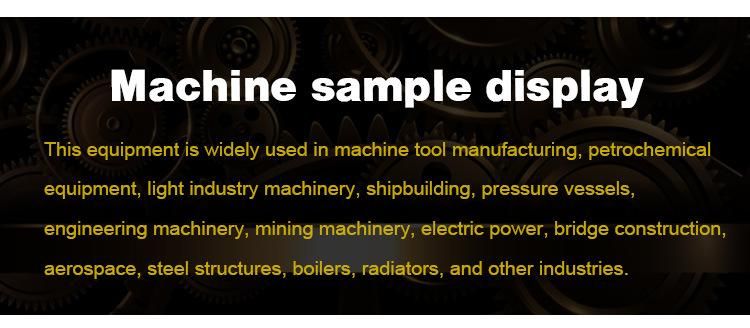 Portable Plasma Cutting Machine 2X3m