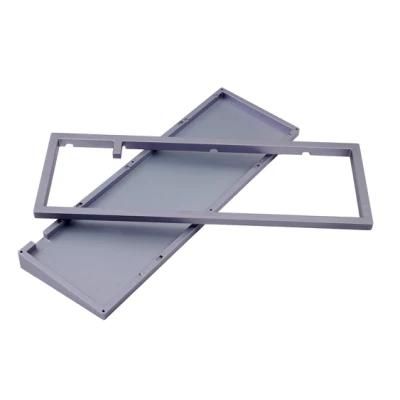 Custom CNC Keyboard Parts Mechanical Machining Titanium Turning Keyboard Case