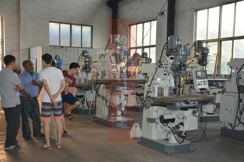 Drilling and Milling Machine Zx6350A