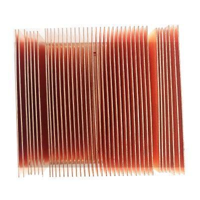 Manufacturer of Skived Fin Heat Sink for Inverter and Svg and Apf and Charging Pile and Power and Welding Equipment