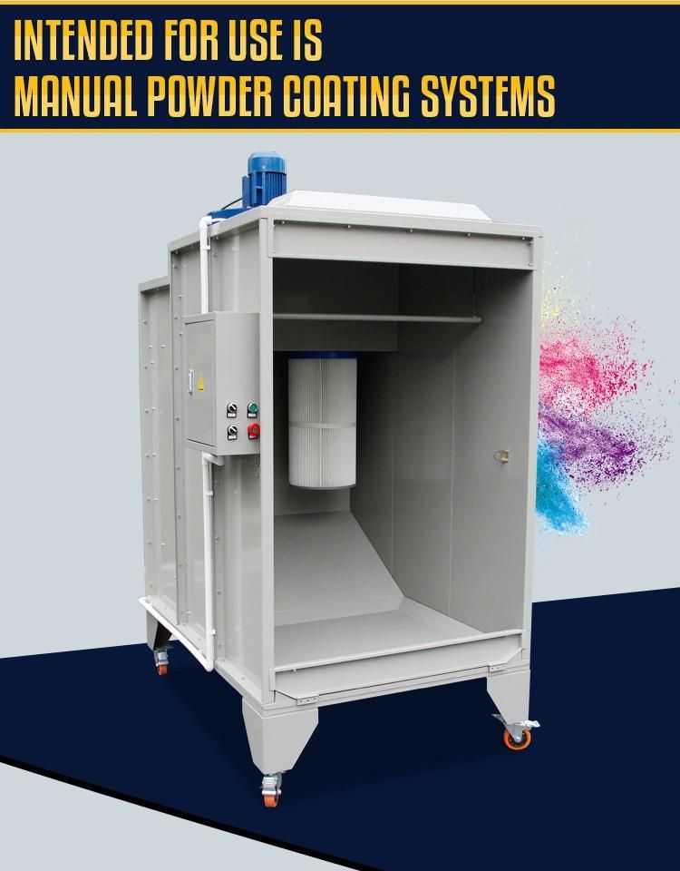 Small Powder Paint Spray Booth