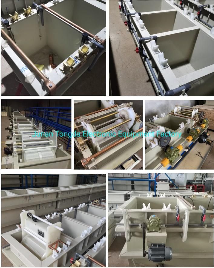 Galvanic Machine / Equipment for Nickel Chrome Plating / Copper Plating Machine