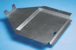 Sheet Metal Panel with Surface Treatment and Punching Series Service (GL031)