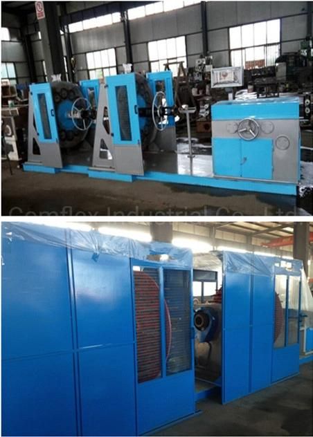 Hydraulic Hose Steel Wire Braiding Machine