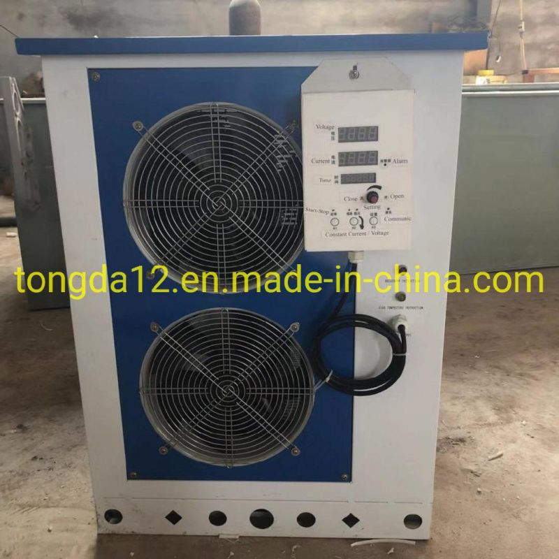 Tongda- High Frequency Switching Power Rectifier Air Cooled 1000A 12V 18V 36V Chrome Plating Zinc Plating Rectifier