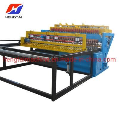 Construction Building Project Reinforcement Steel Wire Mesh Panel Welding Machine