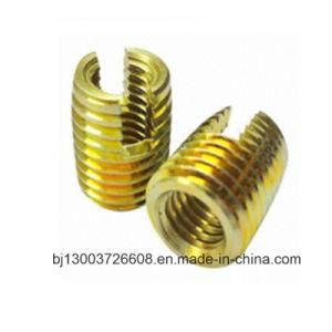 Zinc Plated Steel Auto Screw with Precision CNC Machining