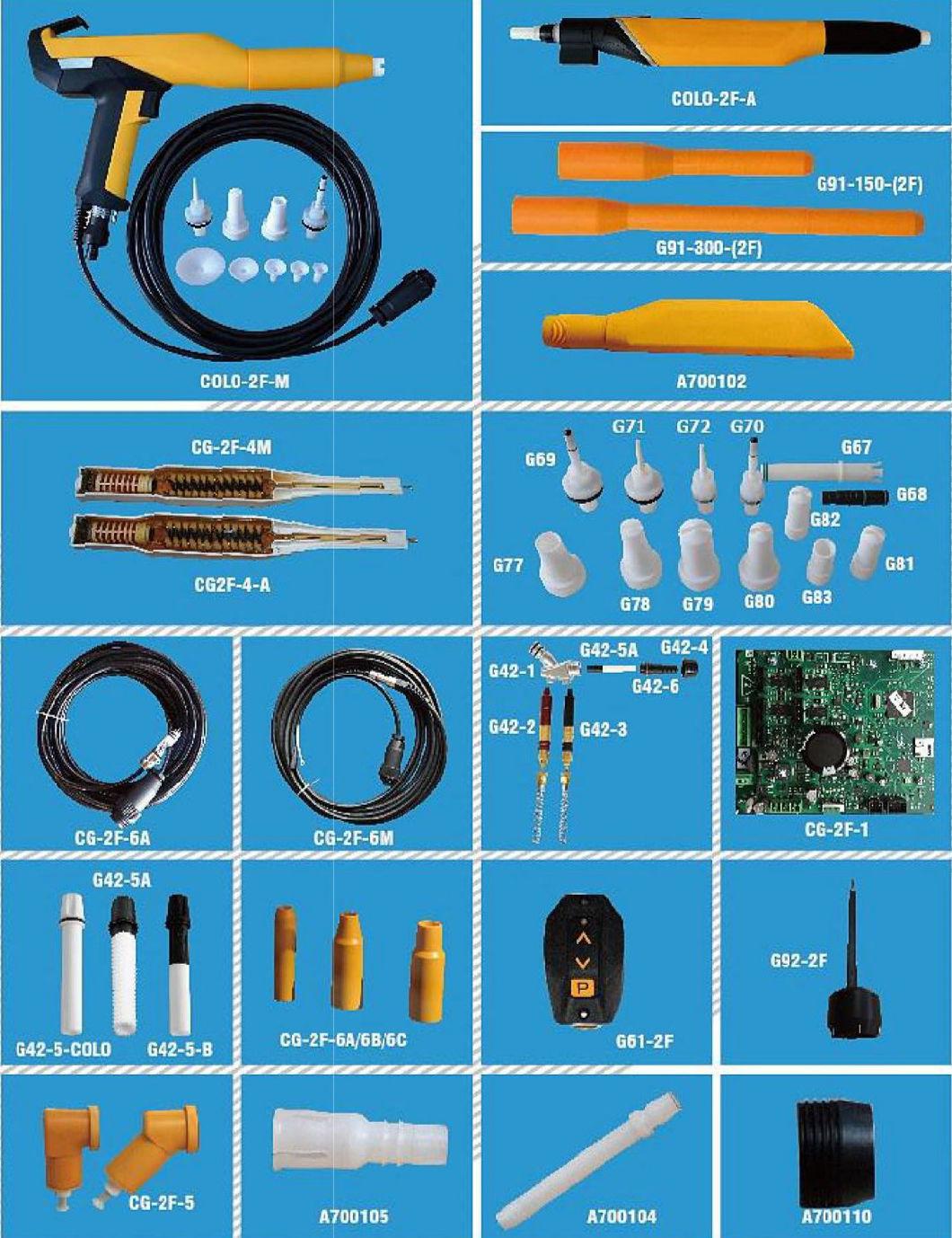 1007 683 Electrode Holder Replacement Part for GM03 Powder Gun (non OEM part- compatible with certain gema products)