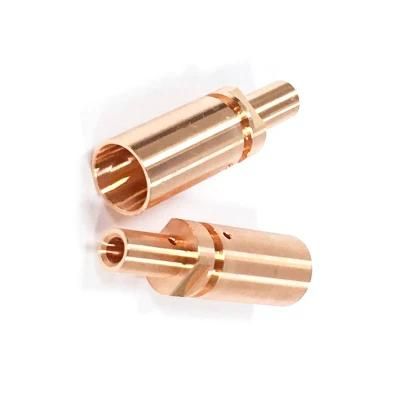 Utuo Precision CNC Machining Metal Turning Milling Customized Service Brass Spare Shaft Parts