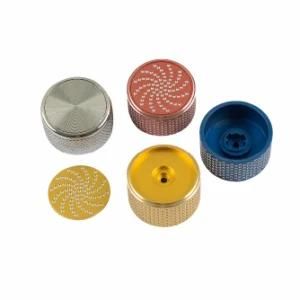 China Anodized Aluminum CNC Machining&Milling&Turning Parts by Highlight Process