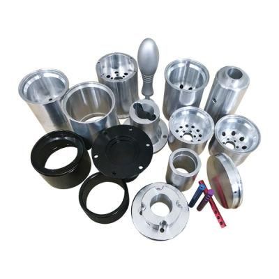 Custom CNC Machining Aluminium Auto Parts Knurled Nozzle