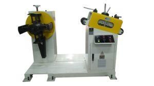 Sheet Metal Straightening Machine with Uncoiler