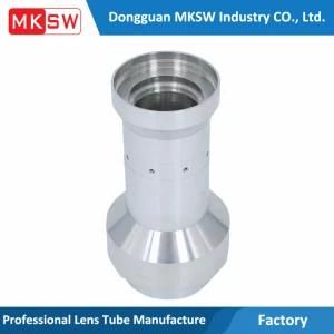 Metal Accessories Camera Lens Accessories High Precision Cylinder Aluminum Machining Parts Aluminum Parts