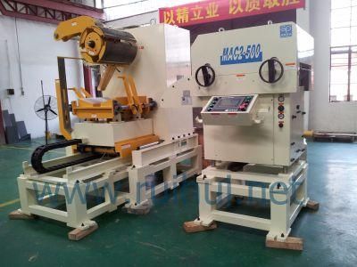 Customized Hydraulic Uncoiler Straightener Feeder Compact Feed Line for Metal Stamping Press
