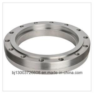 Custom Precision CNC Machining Part of Spindle Flange