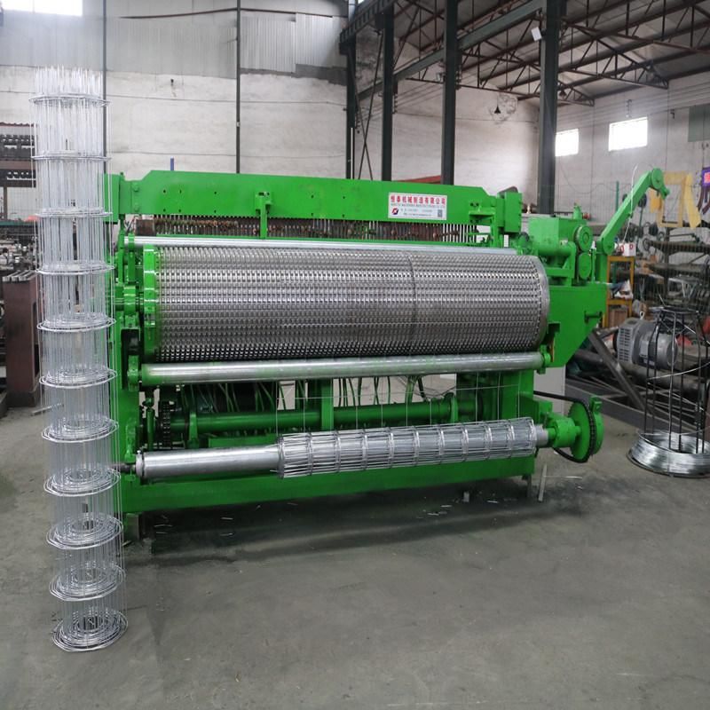 Stainless Steel Full Automatic Welded Wire Mesh Roll Making Machine