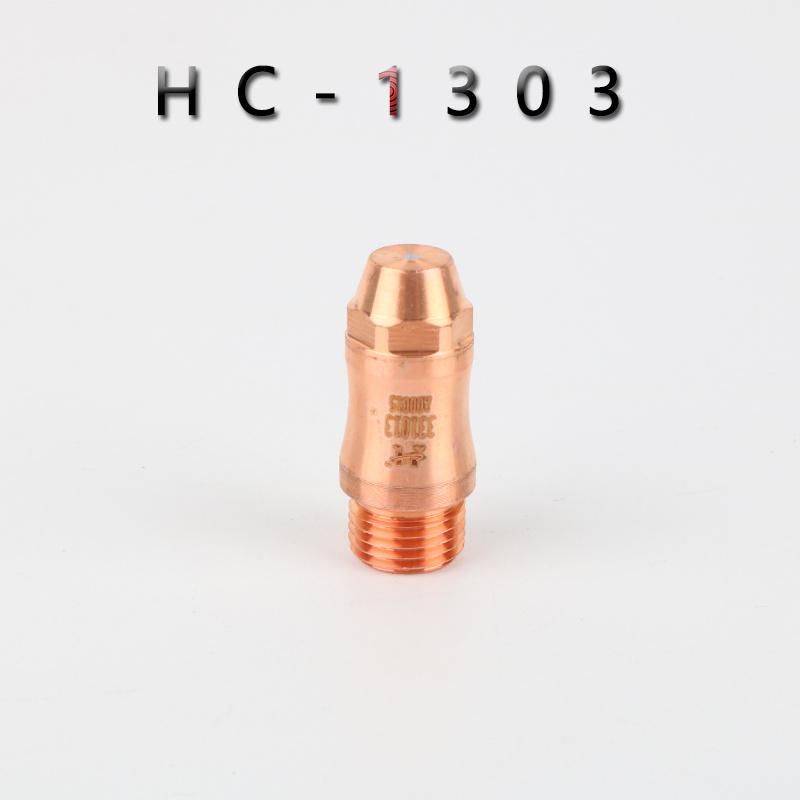 Jiusheng Torch Hc-1303 Suitable for 200A Cutting Power Huayuan Machine Plasma Cutting Shield Electrodo Nozzle