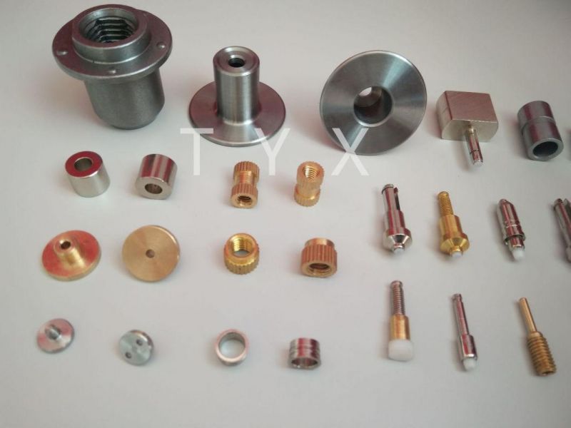 High Quality and Precision Stainless Steel/Aluminium/Copper Machining Part, Auto Part and Spare Part Hardware